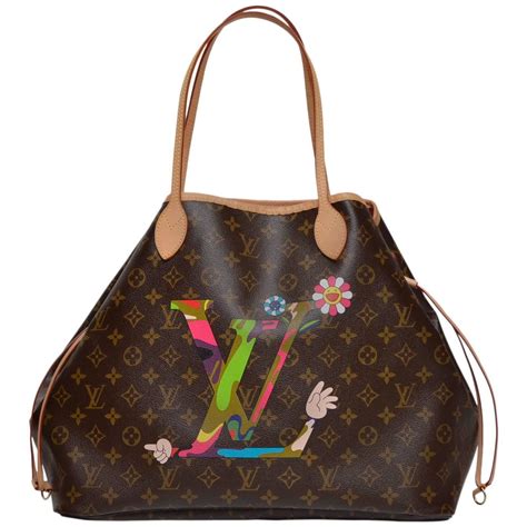 lv murakami neverfull|Louis Vuitton x Takashi Murakami Neverfull .